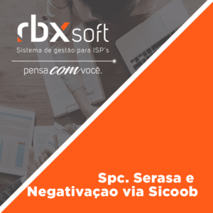 Leia mais sobre o artigo Webinar RBXSoft | Spc. Serasa e Negativação via Sicoob