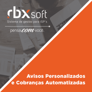 Webinar RBXSoft - Avisos Personalizados e Cobranças Automatizadas